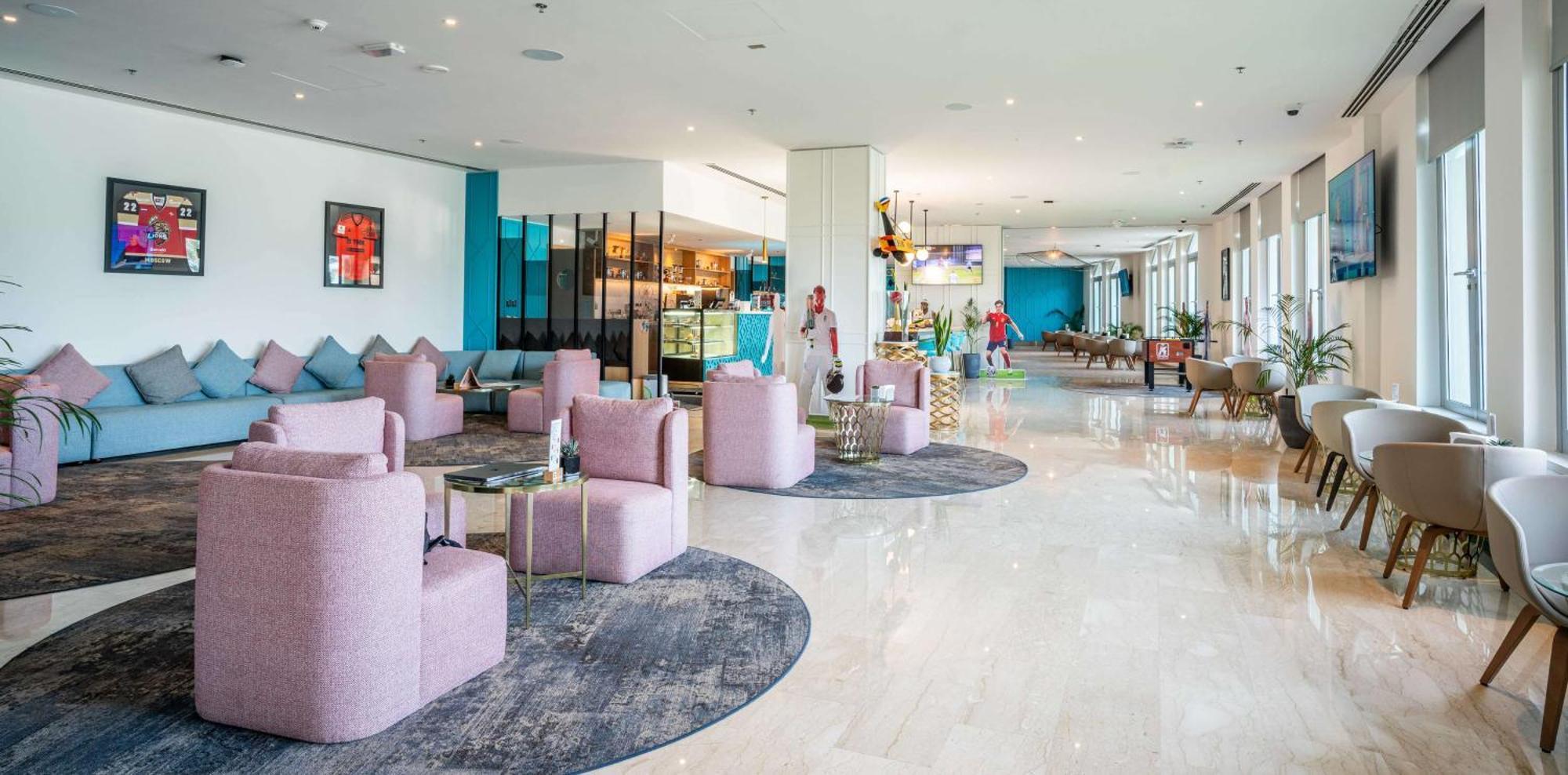 Hotel Occidental Sharjah Grand Exterior foto