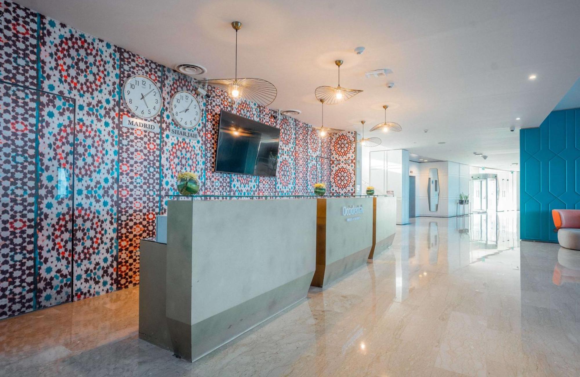 Hotel Occidental Sharjah Grand Exterior foto