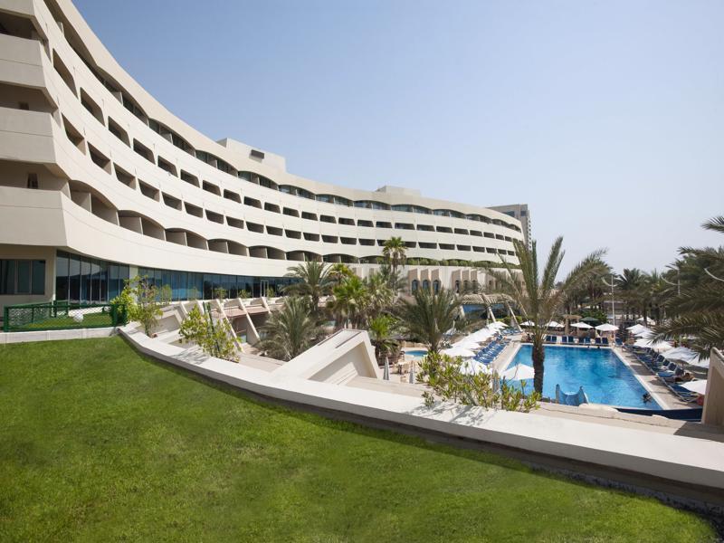 Hotel Occidental Sharjah Grand Exterior foto